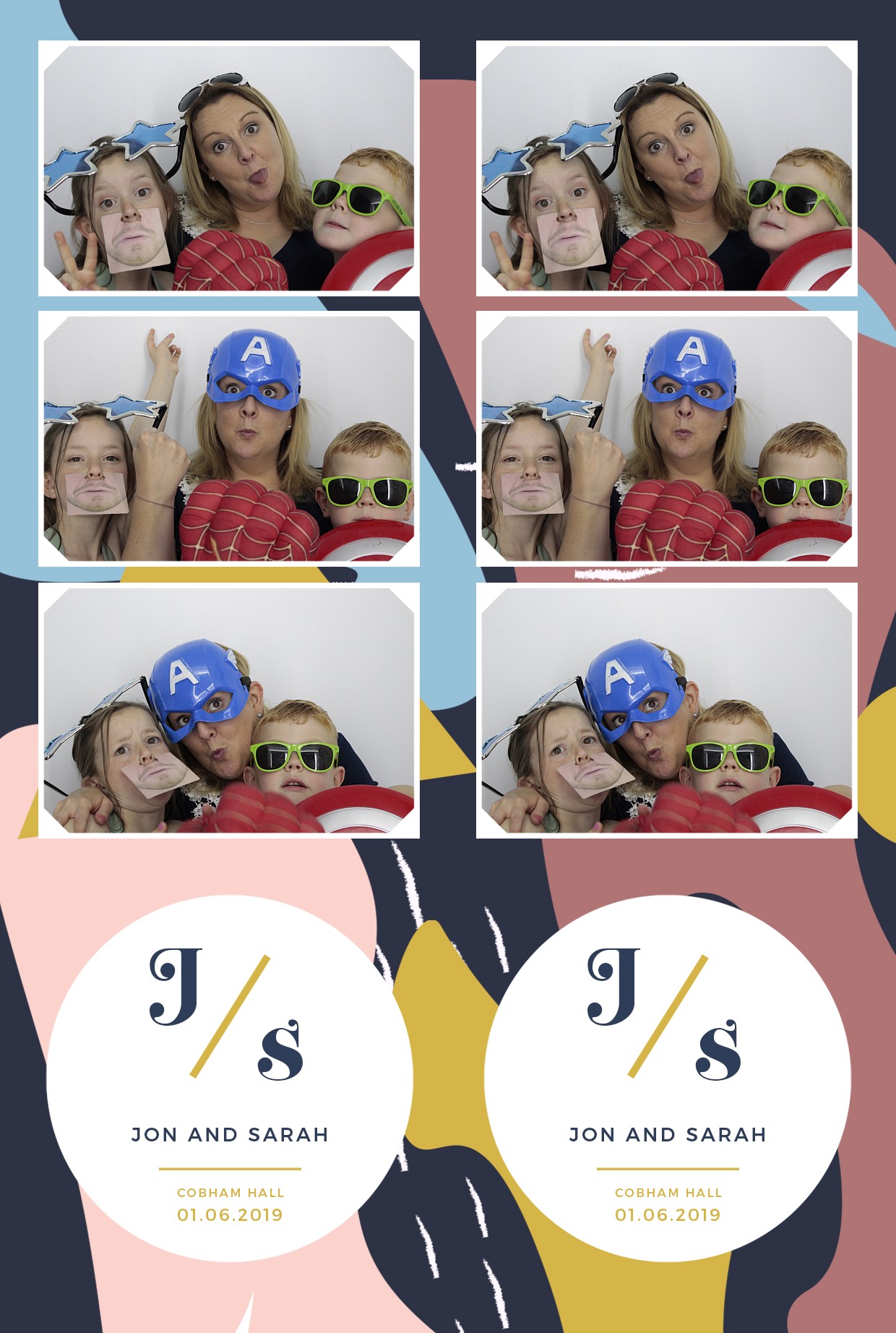 Jon and Sarah’s Wedding | View more photos from the event at gallery.myphotoboothexperience.co.uk/u/MyPhotoBoothExperienceLtd/Jon-and-Sarah’s-Wedding